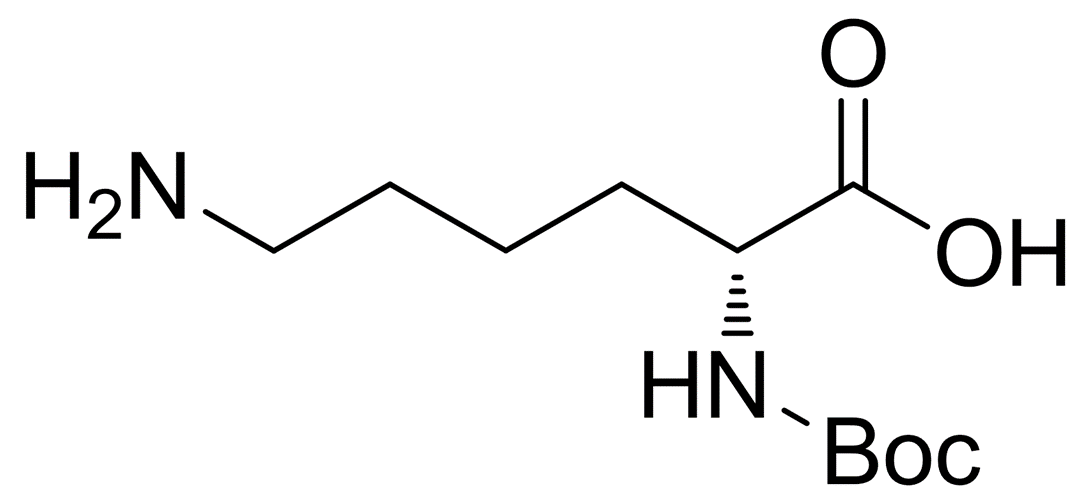 (2R)-6-ammonio-2-[(tert-butoxycarbonyl)amino]hexanoate