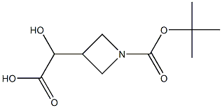 2-{1-[(tert-butoxy)carbonyl]azetidin-3-yl}-2-hydroxyacetic acid