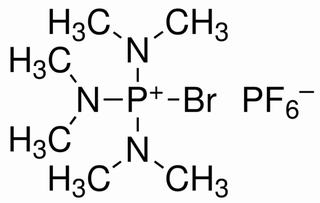 溴代三(二甲基氨基)鏻六氟磷酸盐