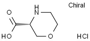 (3R)-吗啉-3-羧酸