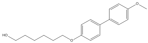 4-(6-Hydroxyhexyloxy)-4-Methoxybiphenyl
