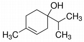 1-methyl-4-isopropyl-1-cyclohexen-4-ol (4-terpineol)