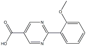 2-(2-methoxyphenyl)-5-pyrimidinecarboxylic acid