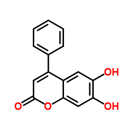6,7-DIHYDROXY-4-PHENYLCOUMARIN