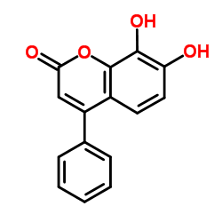 7,8-dihydroxy-4-phenyl-2-chromenone