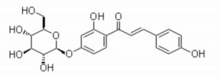 2-Propen-1-one, 1-(2,4-dihydroxyphenyl)-3-[4-(β-D-glucopyranosyloxy)phenyl]- (9CI)