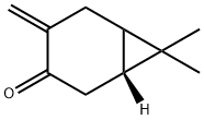 Bicyclo[4.1.0]heptan-3-one, 7,7-dimethyl-4-methylene-, (1R)- (9CI)