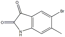 5-溴-6-甲基靛红