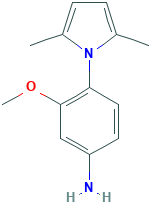 4-(2,5-Dimethyl-pyrrol-1-yl)-3-methoxy-phenylamine