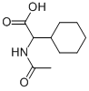 cyclohexaneacetic acid, α-(acetylamino)-
