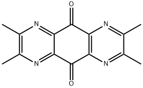 Pyrazino[2,3-g]quinoxaline-5,10-dione, 2,3,7,8-tetramethyl-