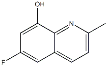 6-fluoro-2-methylquinolin-8-ol