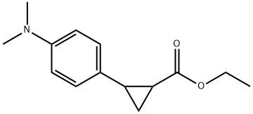 2-(4-(二甲基氨基)苯基)环丙烷-1-羧酸乙酯