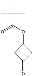 Propanoic acid, 2,2-dimethyl-, 3-oxocyclobutyl ester