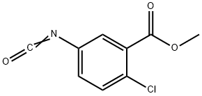 methyl 2-chloro-5-isocyanatobenzoate