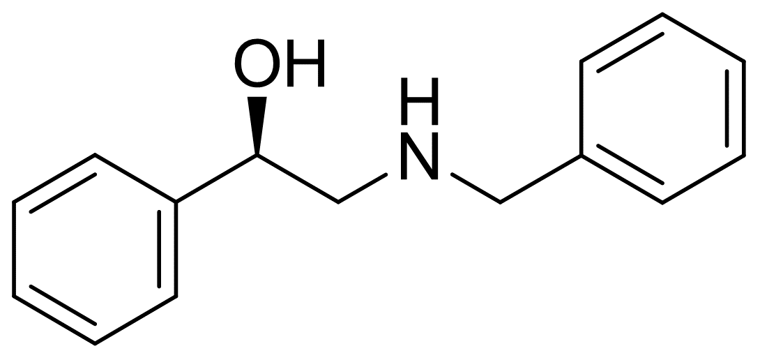 (1R)-1-phenyl-2-[(phenylmethyl)amino]ethanol