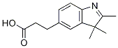 3-(2,3,3-TriMethyl-3H-indol-5-yl)propionic acid, 96%