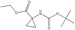 1-(BOC-氨基)环丙烷甲酸乙酯