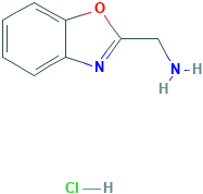 (1,3-BENZOXAZOL-2-YLMETHYL)AMINE HYDROCHLORIDE
