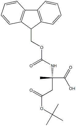 (9H-Fluoren-9-yl)MethOxy]Carbonyl Alpha-Methyl-Asp(OtBu)-OH