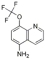5-AMINO-8-TRIFLUOROMETHOXYQUINOLINE