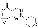 METHYL 4-CYCLOPROPYL-2-MORPHOLINOPYRIMIDINE-5-CARBOXYLATE