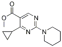 4-环丙基-2-(哌啶-1-基)嘧啶-5-羧酸甲酯