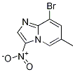 8-BROMO-6-METHYL-3-NITROIMIDAZO[1,2-A]PYRIDINE