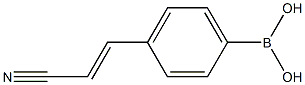 4-(2-Cyanovinyl)phenylboronic acid