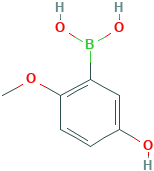 Boronic acid, B-(5-hydroxy-2-methoxyphenyl)-