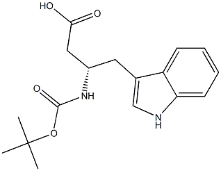 (3R)-3-{[(tert-butoxy)carbonyl]amino}-4-(1H-indol-3-yl)butanoic acid