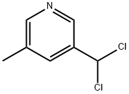 Pyridine, 3-(dichloromethyl)-5-methyl-