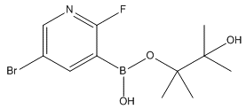 5-Bromo-2-fluoropyridin-3-ylboronic acid pinacol ester
