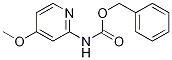 BENZYL 4-METHOXYPYRIDIN-2-YLCARBAMATE