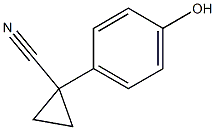 1-(4-羟基苯基)环丙烷-1-甲腈