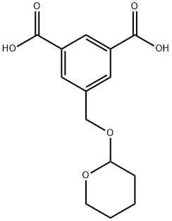 1,3-Benzenedicarboxylic acid, 5-[[(tetrahydro-2H-pyran-2-yl)oxy]methyl]-