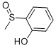 2-(Methylsulphinyl)phenol