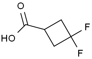 Cyclobutanecarboxylic acid, 3,3-difluoro-