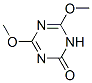 4,6-dimethoxy-1H-s-triazin-2-one
