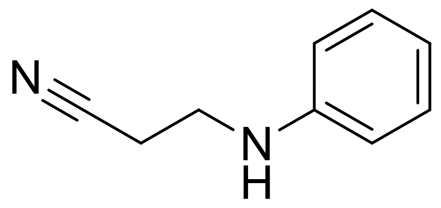 3-苯胺基丙氰