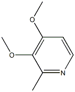 Pyridine, 3,4-dimethoxy-2-methyl-