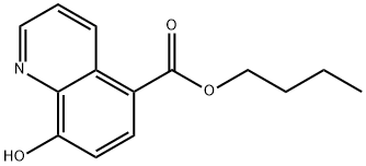 n-butyl 8-hydroxyquinoline-5-carboxylate