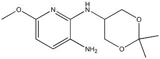 N2-(2,2-Dimethyl-1,3-Dioxan-5-Yl)-6-Methoxypyridine-2,3-Diamine