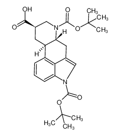 (8β)-Ergoline-1,6,8-tricarboxylic Acid 1,6-Bis(1,1-dimethylethyl) Ester