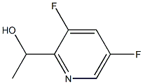 1-(3,5-DIFLUOROPYRIDIN-2-YL)ETHAN-1-OL