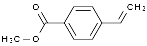 4-乙烯基苯酸甲酯