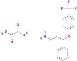 GAMMA-[4-(三氟甲基)苯氧基]苯丙胺草酸盐