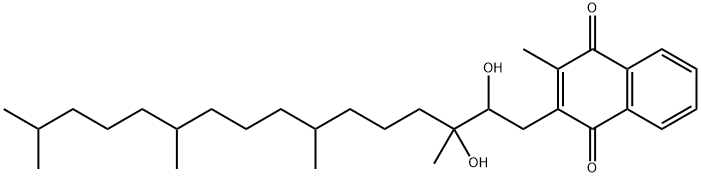 1,4-Naphthalenedione, 2-(2,3-dihydroxy-3,7,11,15-tetramethylhexadecyl)-3-methyl-