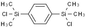 Silane, 1,4-phenylenebis[chlorodiMethyl-