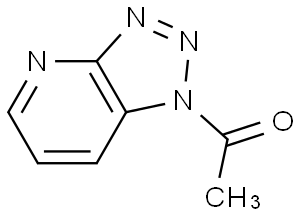 Ethanone, 1-(1H-1,2,3-triazolo[4,5-b]pyridin-1-yl)-